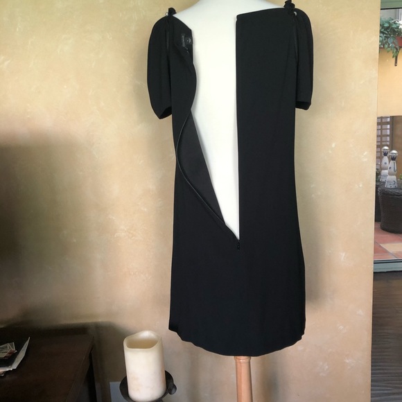 ANN TAYLOR BLACK DRESS - Picture 6 of 9